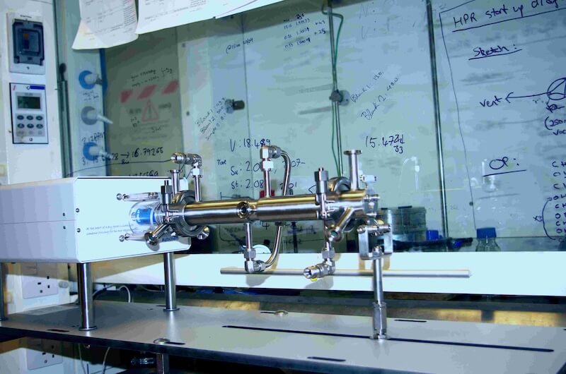 Dual Volume Reactor